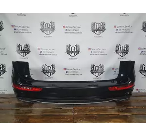 Бампер задній Q5 Sline 2 Вихлопа чорний \ Audi Q5 \ 8R0807511D \ 8R0807303BGRU \ Оригінал  \ б/у Бампер задній Q5 Sline 2 Вихлопа чорний \ Audi Q5 \ 8R0807511D \ 8R0807303BGRU \ Оригінал  \ б/у